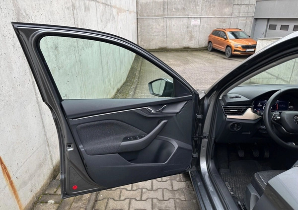 Skoda Scala cena 86990 przebieg: 9419, rok produkcji 2023 z Radzionków małe 172